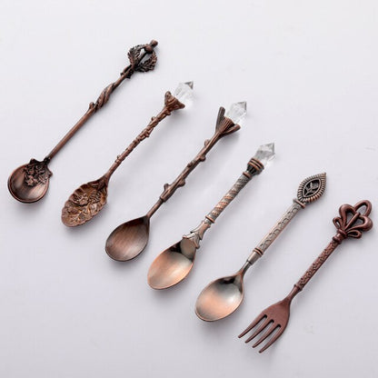 "A Fancy Touch to my Meals" - Vintage Cutlery Set