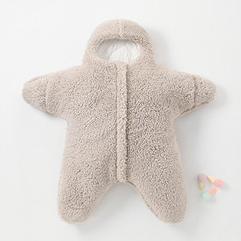 "A Star is Born" - Newborn Fleece Sleep Sack