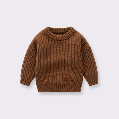 "That One Good Sweater" - Knitted Baby Sweater