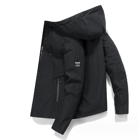 "My Walk in Any Weather Jacket" - Lightweight Windproof Rain Jacket