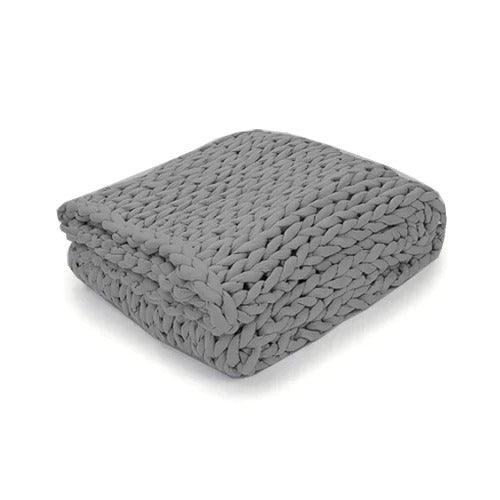 " A Blanket Designed to Calm My Body" - Zen Weighted Woven Blanket