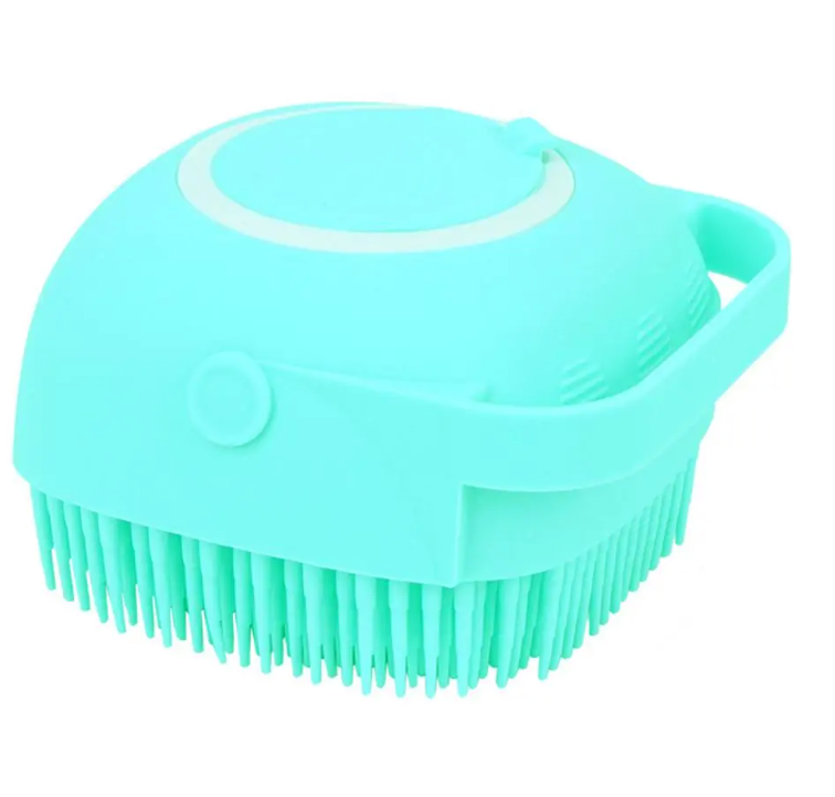 "Clean & Pristine" - Dog Bath Brush