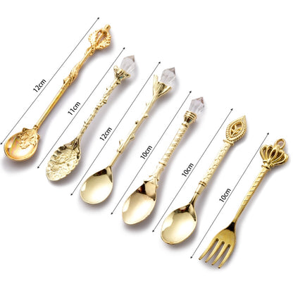 "A Fancy Touch to my Meals" - Vintage Cutlery Set