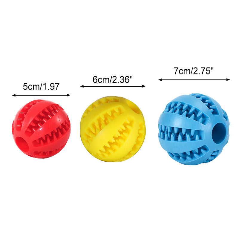 "Play & Clean" - Dog Teeth Cleaning Ball (small)