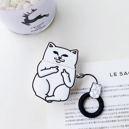 "Cat-pods" - Cat Themed AirPods Case