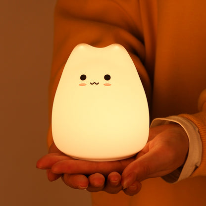 "Always Close By" - Cat Shaped Night Lamp