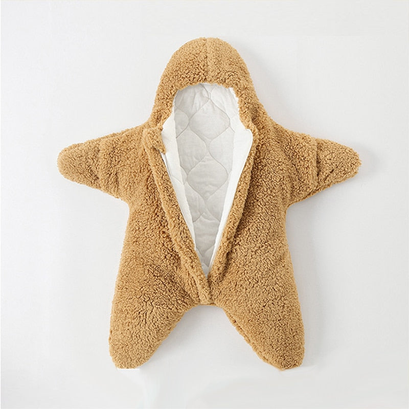 "A Star is Born" - Newborn Fleece Sleep Sack