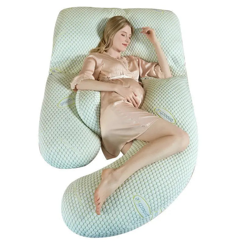 "I Deserve Better Rest" - Premium Pregnancy Pillow