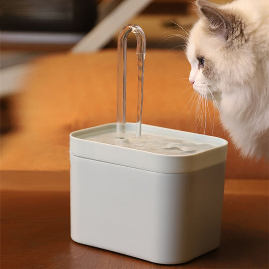"I Drink Well" - Cat Water Dispenser