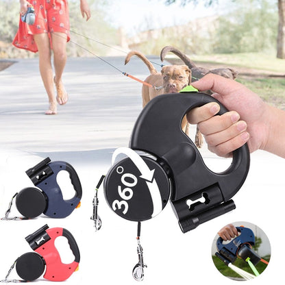 "Freedom to Walk" - 360° Dog Leash