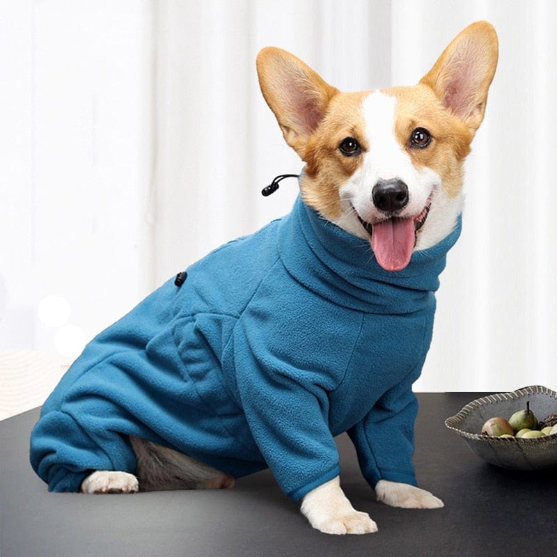 "I’m Cozy" - Dog Fleece Coat