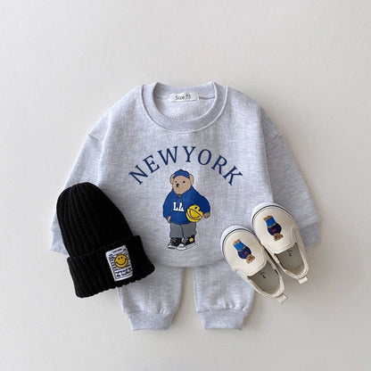 "New York Baby" - Beanie and Clothing Set