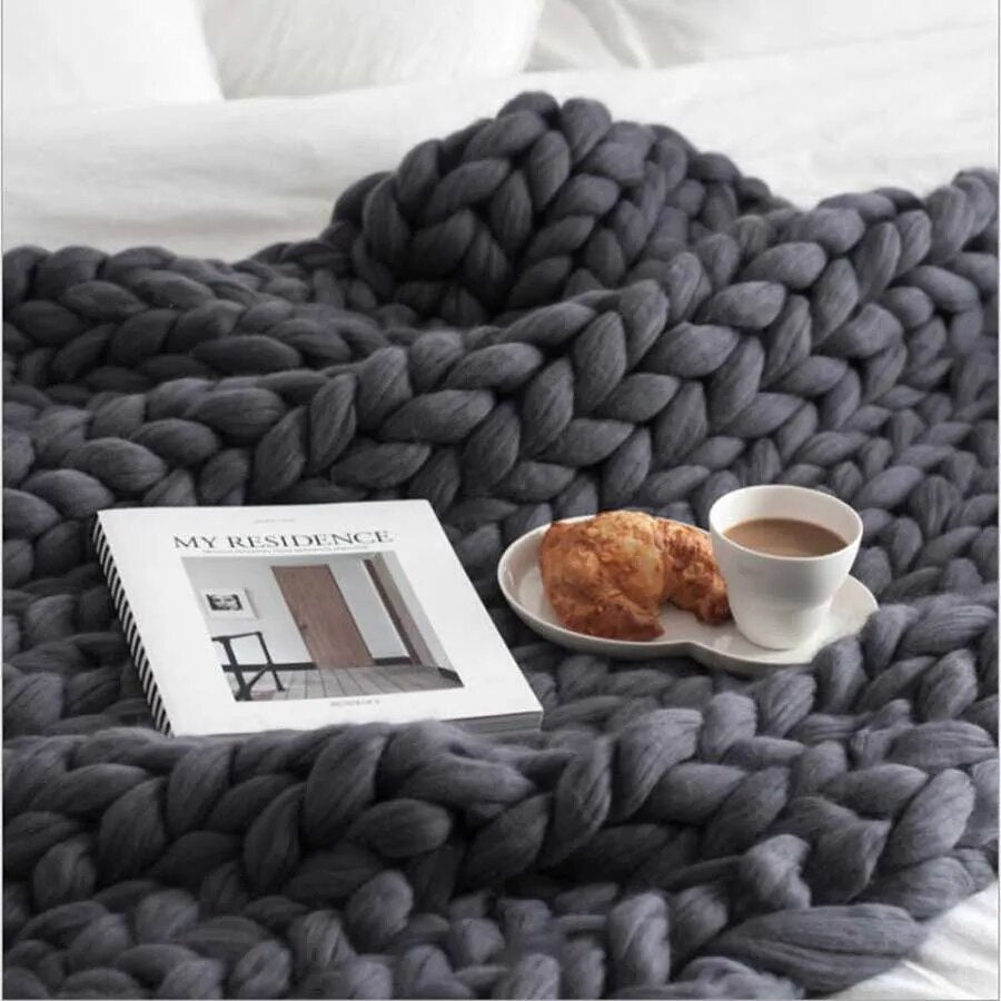 " A Blanket Designed to Calm My Body" - Zen Weighted Woven Blanket