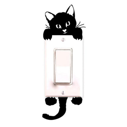 "My Light" - Cat Light Switch Decor