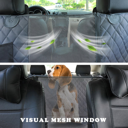 "Freedom to Play" - Dog Car Seat Cover