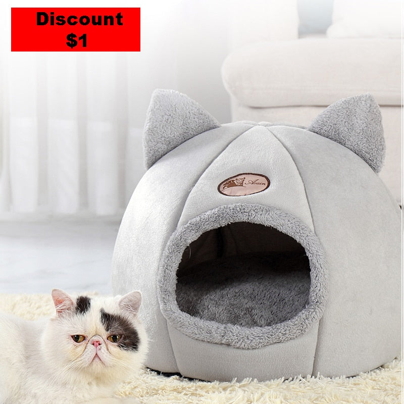 "Cats Need Me Time Too" Cat Bed