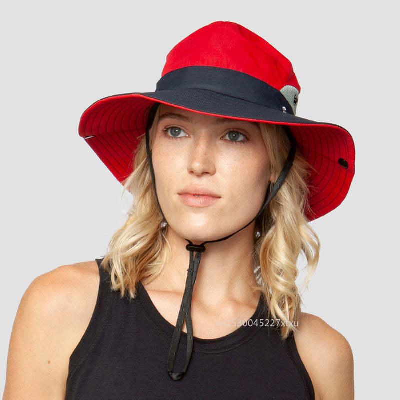 "My Walking Hat Protects Me" - Lightweight UV Protection Sun Hat