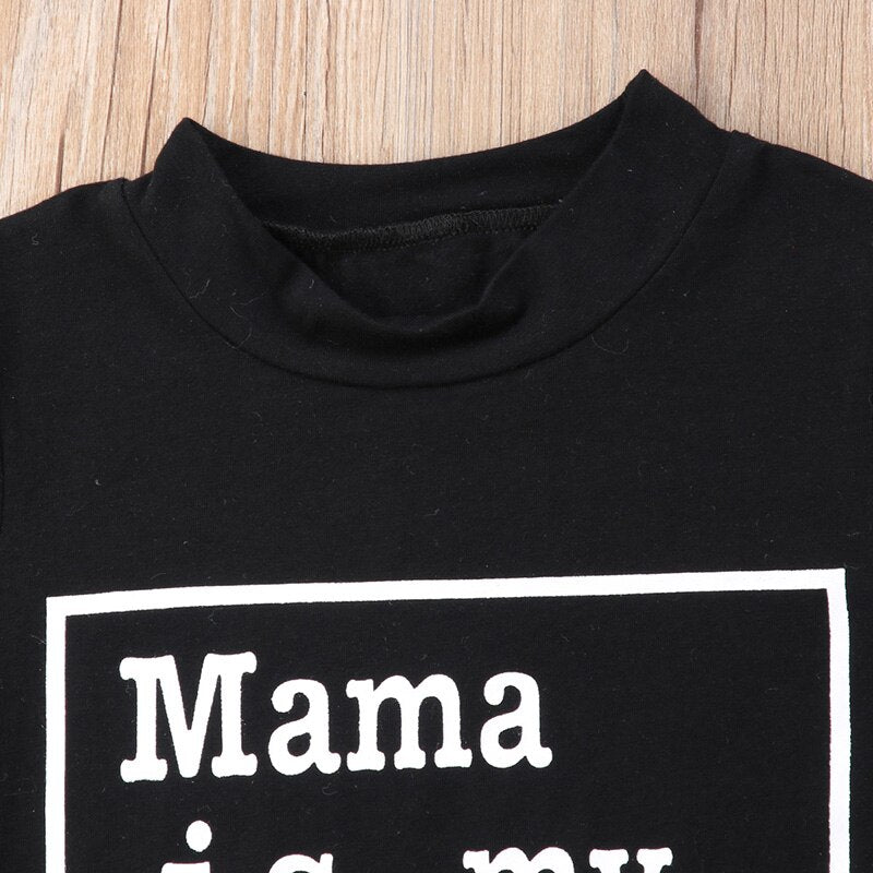 "Mama is My Bestie" - Kids Outfit