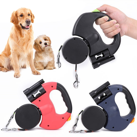 "My Smart Leash" - Auto-Retractable Dog Leash