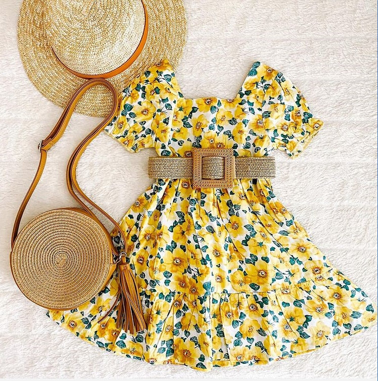 "I Deserve Some Sunshine" - My Favorite Summer Dress