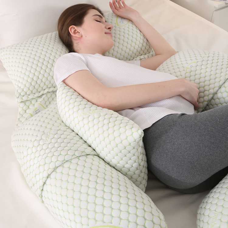 "I Deserve Better Rest" - Premium Pregnancy Pillow