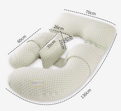 "I Deserve Better Rest" - Premium Pregnancy Pillow