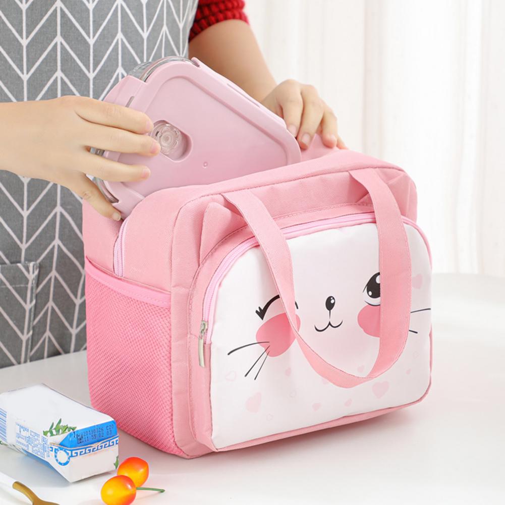 "I Eat Well" - Animal Themed Lunch Box