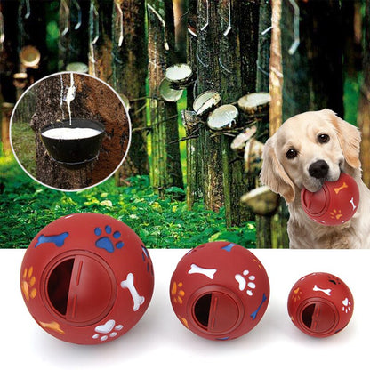 "Play & Clean" - Dog Tooth Cleaning Ball