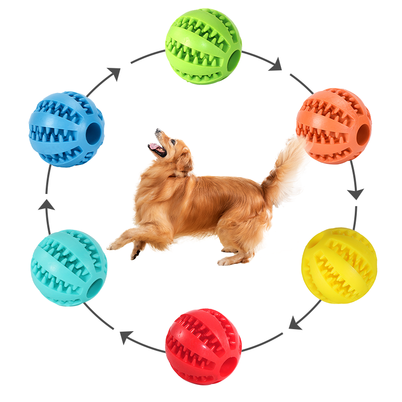 "Play & Clean" - Dog Teeth Cleaning Ball (small)