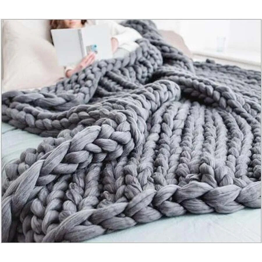 " A Blanket Designed to Calm My Body" - Zen Weighted Woven Blanket