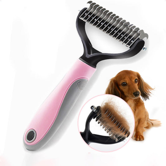 "Clean & Pristine" - Dog Hair Removal Comb