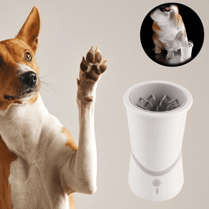 "Clean & Pristine" - Smart Dog Paw Cleaner