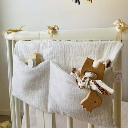 "My Crib Looks Good" - Woven Crib Storage Bag