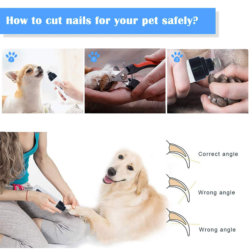 "My Nails are Fancy" - Dog Nail Trimmer Kit