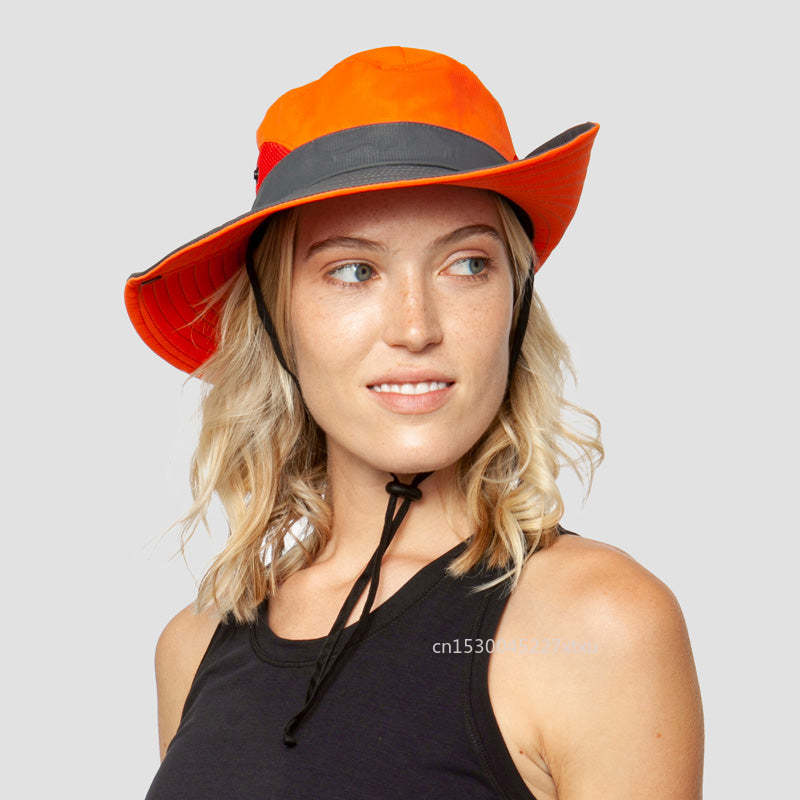 "My Walking Hat Protects Me" - Lightweight UV Protection Sun Hat