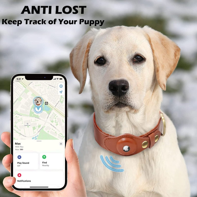 "My Smart Collar" - Anti-lost, AirTag Collar