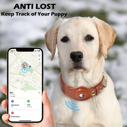 "My Smart Collar" - Anti-lost, AirTag Collar