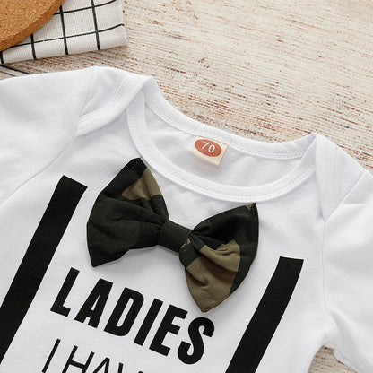 "Ladies I Have Arrived" - Hat & Clothing Set