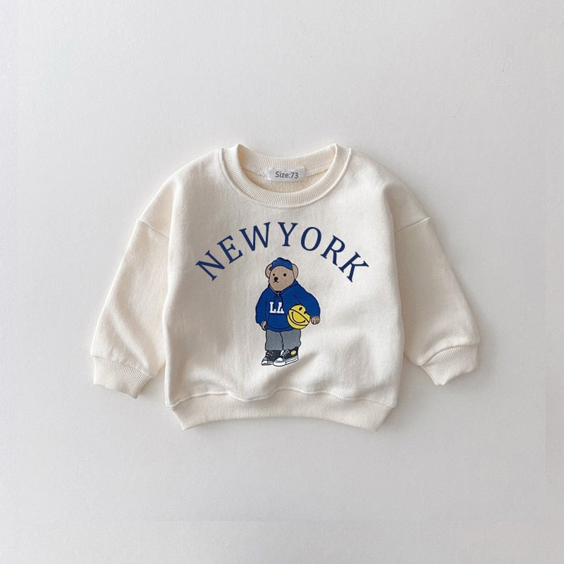 "New York Baby" - Beanie and Clothing Set