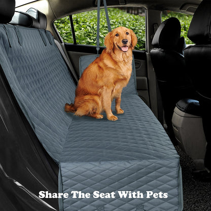 "Freedom to Play" - Dog Car Seat Cover