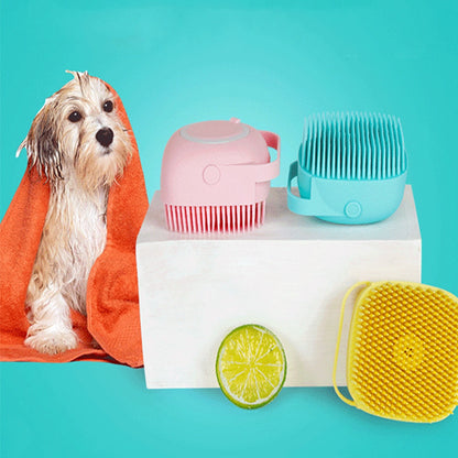 "Clean & Pristine" - Dog Bath Brush