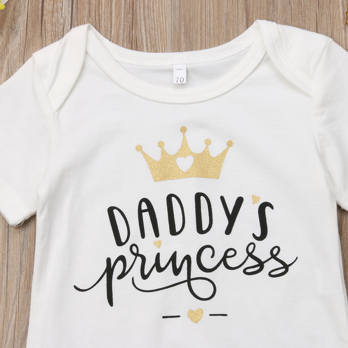 "Daddy’s Princess" Romper