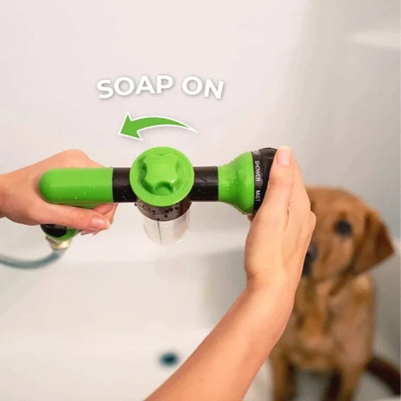 "Clean & Pristine" - Dog Spa Jet