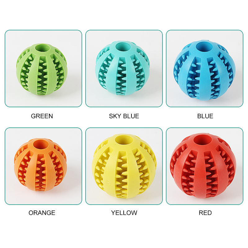 "Play & Clean" - Dog Teeth Cleaning Ball (small)