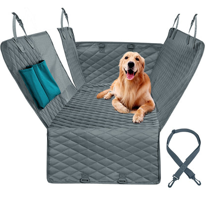 "Freedom to Play" - Dog Car Seat Cover