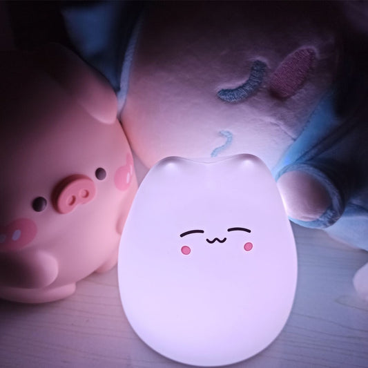 "Always Close By" - Cat Shaped Night Lamp