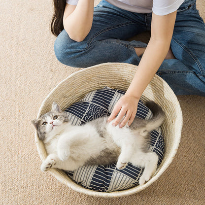 "Just Chillaxing" - Cat Day Bed