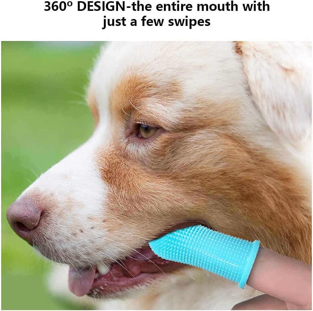 "I Deserve Comfort" - Super Soft Dog Toothbrush