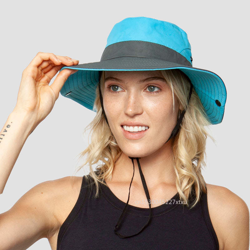 "My Walking Hat Protects Me" - Lightweight UV Protection Sun Hat