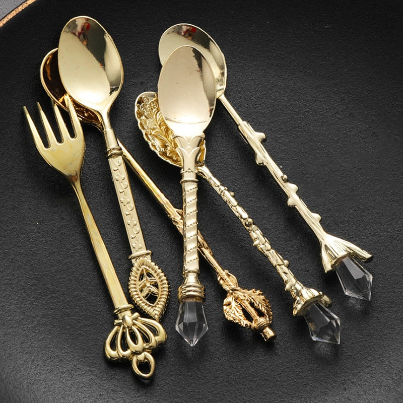 "A Fancy Touch to my Meals" - Vintage Cutlery Set